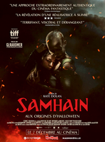 Affiche Samhain - Aux origines d'Halloween
