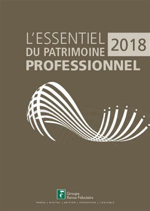 L'essentiel du patrimoine professionnel 2018