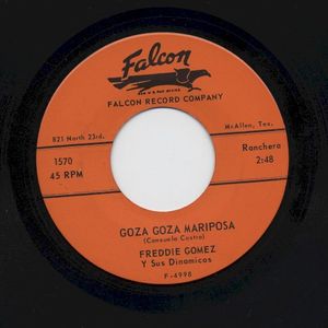 Goza goza mariposa / Devolución (Single)