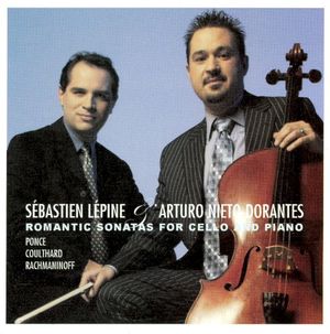 Romantic Sonatas for Cello and Piano