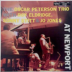 The Oscar Peterson Trio at Newport