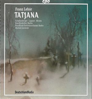 Tatjana, Act I. Prelude