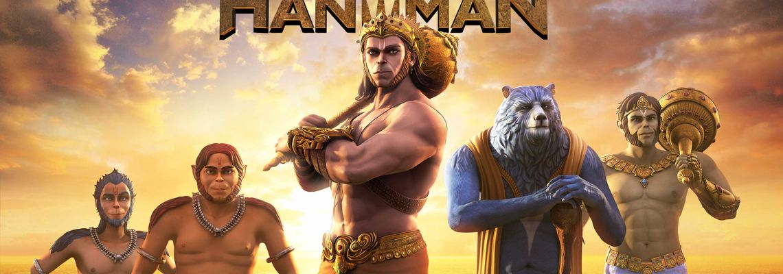 Cover The Legend of Hanuman