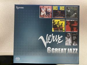 Verve 6 Great Jazz