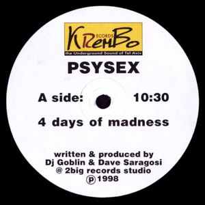 4 Days Of Madness (Single)