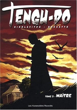 Maître - Tengu-do, tome 3