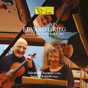 Edvard Grieg: Sonatas for Violin and Piano No. 1, 2, 3