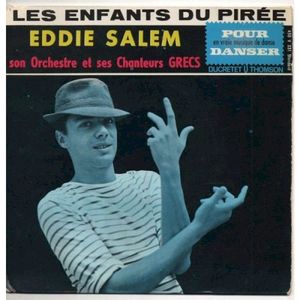Eddie Salem, son orchestre et ses chanteurs grecs (EP)