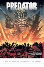 Couverture Predator : The Bloody Sands of Time