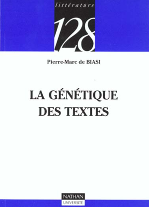 La Génétique des textes