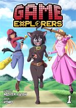 Couverture Game Explorers