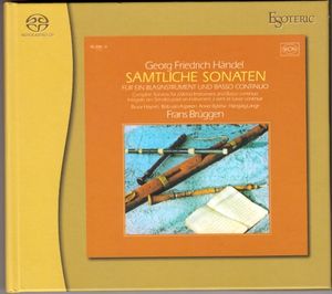 Sonata in C major for Recorder and Basso continuo, HWV 365 I. Larghetto