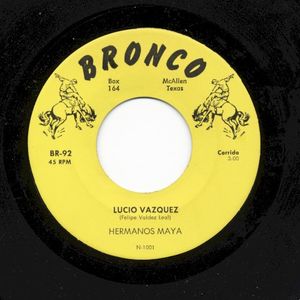 Lucio Vázquez / El buey palomo (Single)