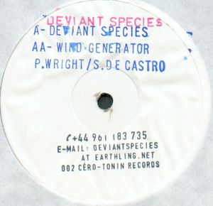 Deviant Species / Wind Generator (Single)