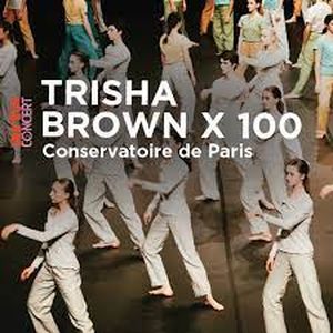Trisha Brown x 100