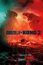 Affiche Godzilla vs Kong 2