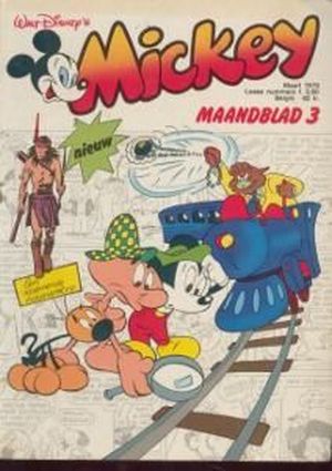 Mickey et Iga Biva détectives privés - Mickey Mouse