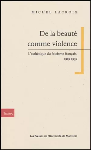 De la beauté comme violence