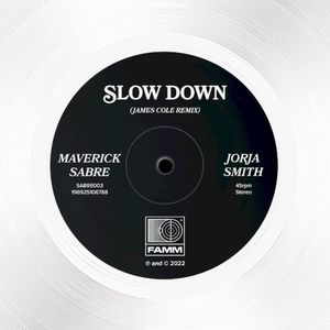 Slow Down (James Cole remix)