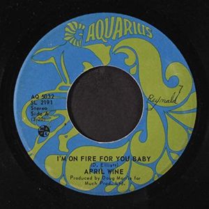 I'm On Fire For You Baby / Come On Along (Single)