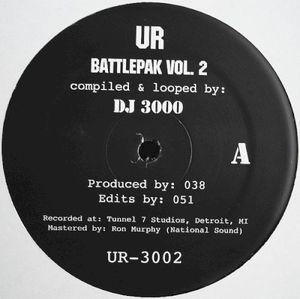 Half Jag (Jaguar re‐edit) (DJ 3000 edit)