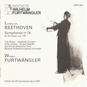 Symphonie n°9 en ré mineur, opus. 125 (Furtwangler, 1942)
