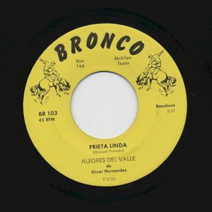 Prieta linda / Penas arraigadas (Single)