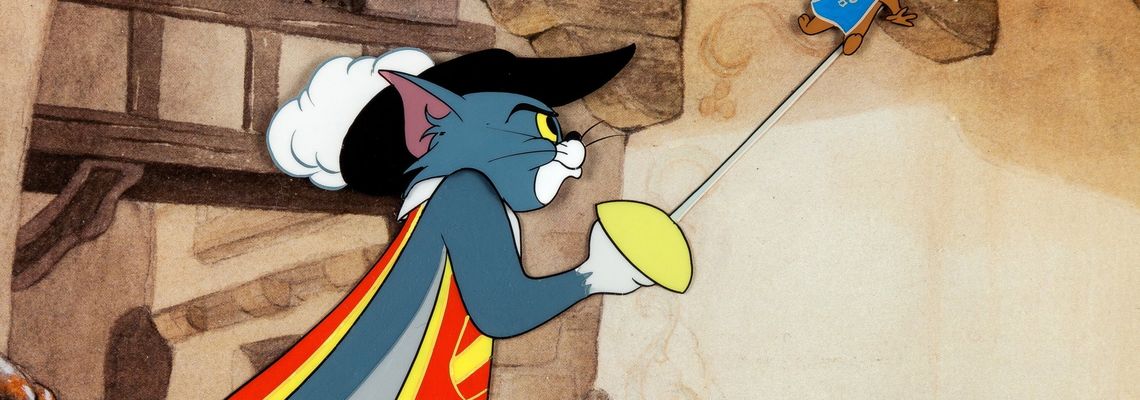 Cover Tom et Jerry au service de Sa Majesté le Roi