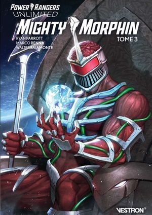 Power Rangers Unlimited: Mighty Morphin, tome 3