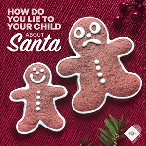 How Do You Lie to Your Child About Santa (Single)