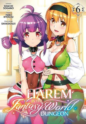 Harem in the Fantasy World Dungeon, tome 6