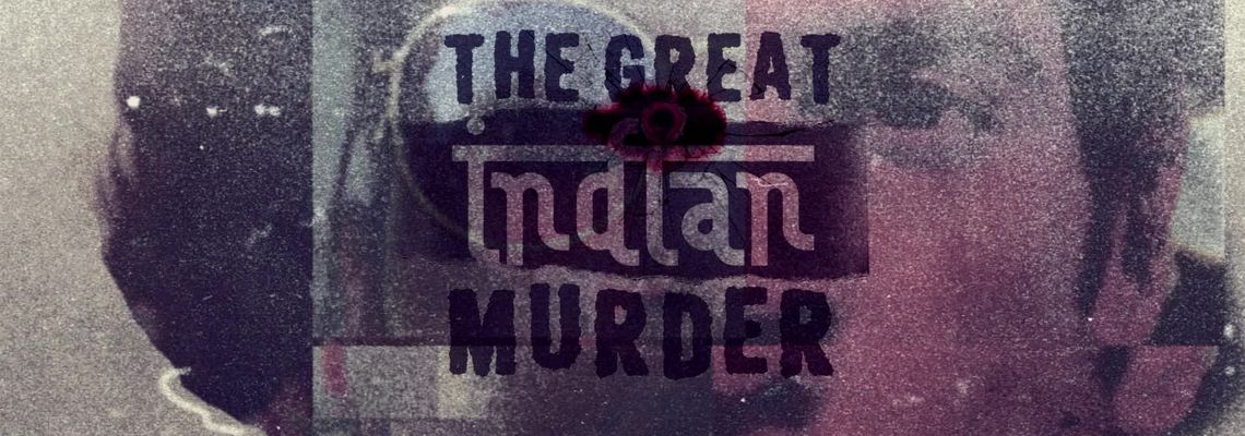 Cover The Great Indian Murder
