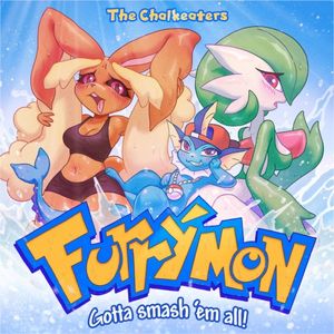 The Chalkeaters feat. Black Gryph0n & PiNKII - Furrýmon: Gotta Smash ’Em All!