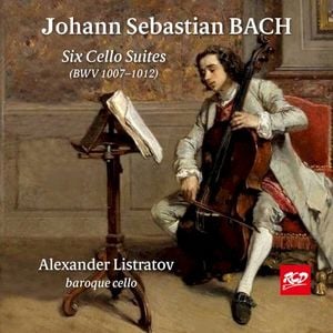 Johann Sebastian Bach Six Cello Suites (BWV 1007-1012)