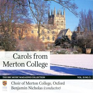 BBC Music, Volume 31, Number 3: Carols From Merton College