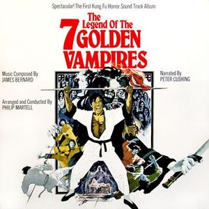 The Legend Of The 7 Golden Vampires (OST)