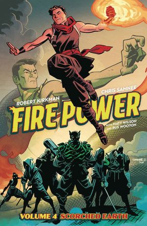 Fire Power, tome 4