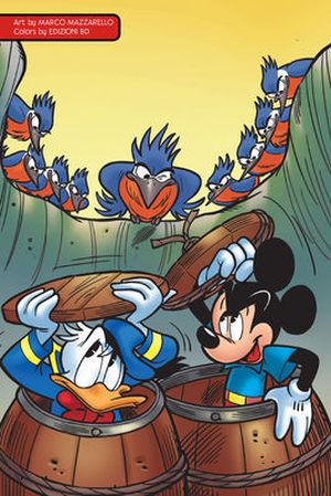 The Heroes of Mount Rattmore - Mickey et la mémoire perdue, épisode 4
