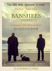 Affiche Les Banshees d'Inisherin Affiche Les Banshees d'Inisherin