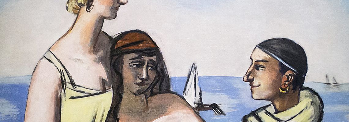 Cover Max Beckmann - Un voyageur