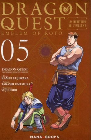 Dragon Quest : Les Héritiers de l'emblème, tome 5