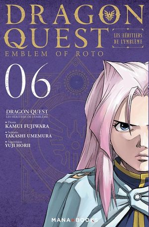 Dragon Quest : Les Héritiers de l'emblème, tome 6