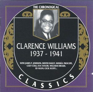 The Chronological Classics: Clarence Williams 1937–1941