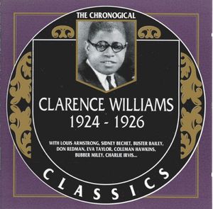 The Chronological Classics: Clarence Williams 1924-1926