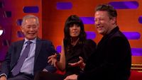 Kristin Scott Thomas, George Takei, Claudia Winkleman, Jamie Oliver, First Aid Kit