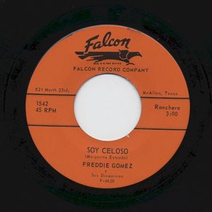 Soy celoso / Cartas que vienen (Single)