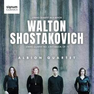 String Quartet in A Minor: IV. Allegro Molto