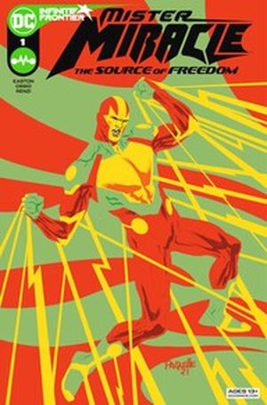 Mister Miracle The Source of Freedom