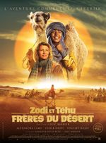 Affiche Zodi et Téhu, frères du désert