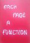Each Page a Function